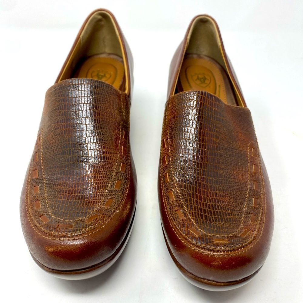 Ariat Shoes Womens 8B
Caramel Brown Leather